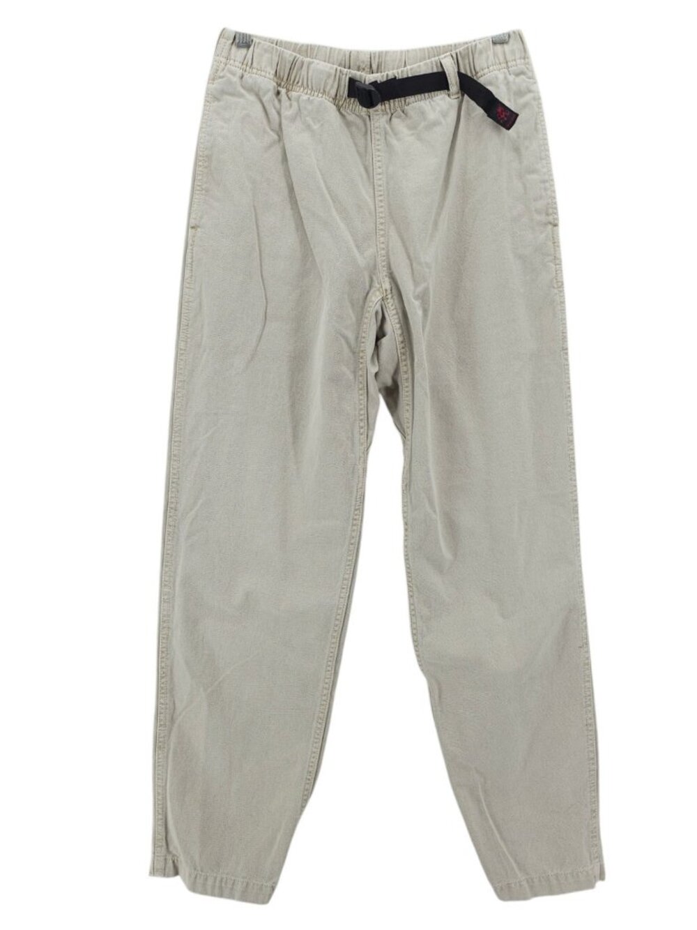 GRAMICCI Men's Original G Pant Beige 100% Cotton Twill Size SMALL